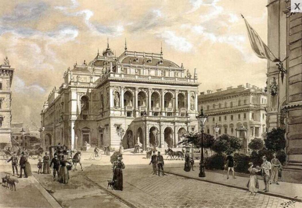 Opera View - Live In Luxury Budapest